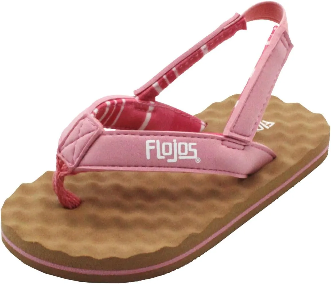 Flojos Baby-Girl's Flip Flop Sandal