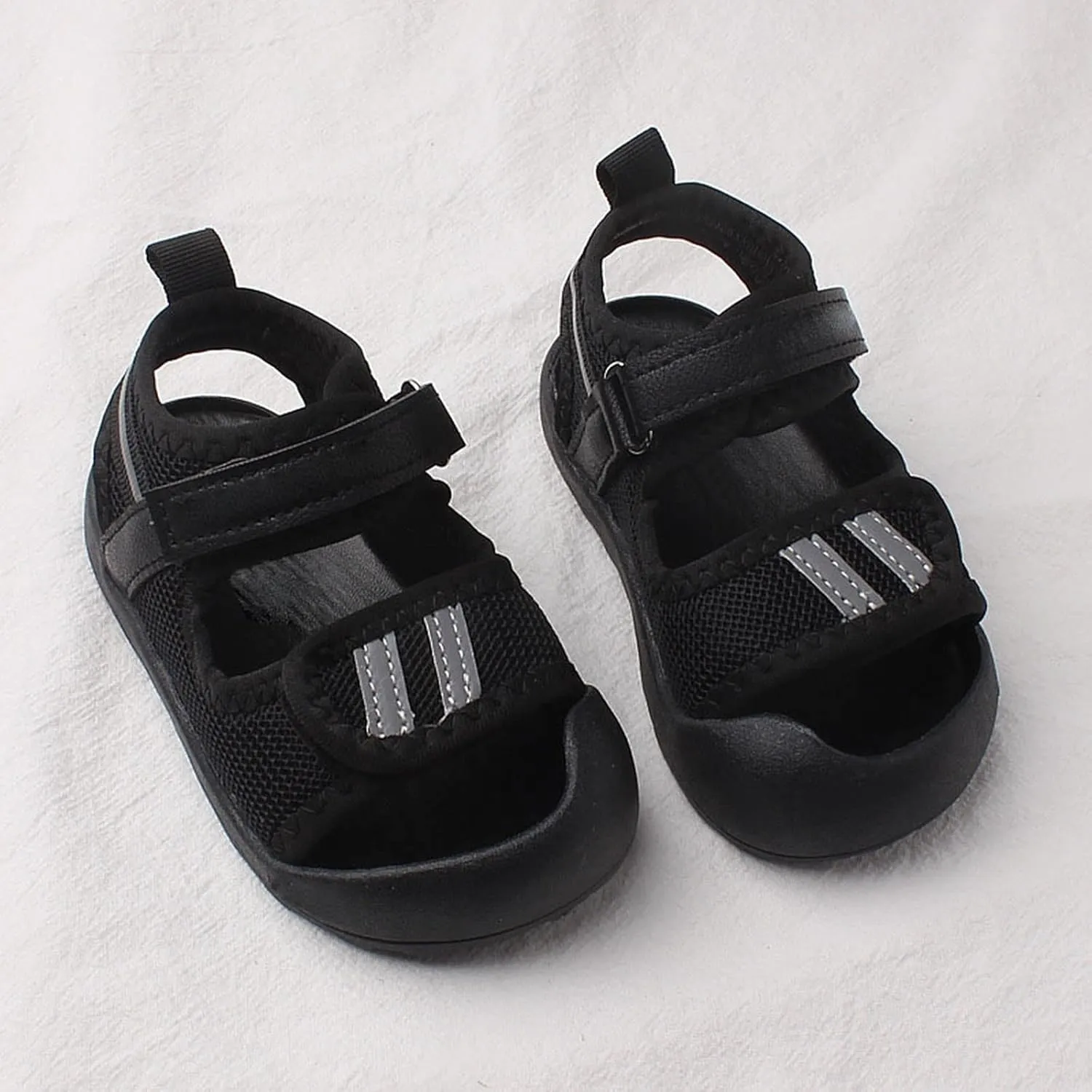 Girls Cleats Size 2 Baby Shoes 13 Year Old Boys' Baotou Sandals Walking Shoes Soft Sole Girls Sneaker Sandals Size 13