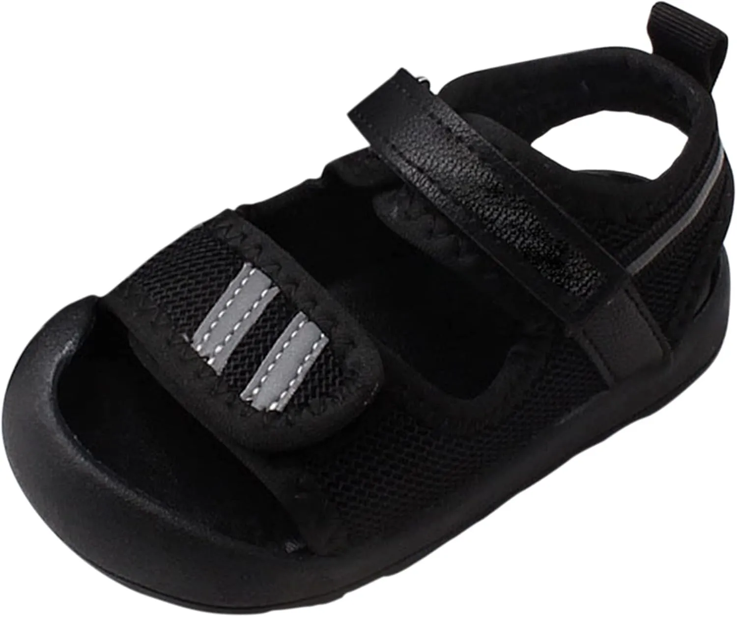 Girls Cleats Size 2 Baby Shoes 13 Year Old Boys' Baotou Sandals Walking Shoes Soft Sole Girls Sneaker Sandals Size 13