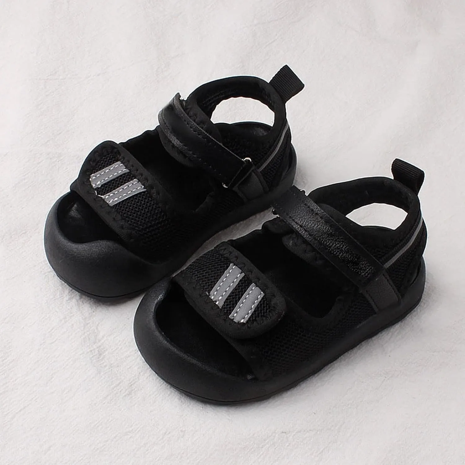 Girls Cleats Size 2 Baby Shoes 13 Year Old Boys' Baotou Sandals Walking Shoes Soft Sole Girls Sneaker Sandals Size 13
