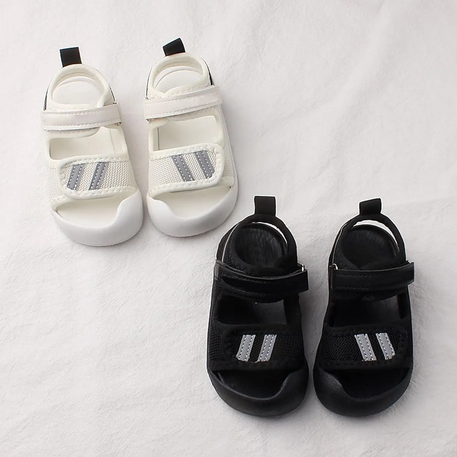 Girls Cleats Size 2 Baby Shoes 13 Year Old Boys' Baotou Sandals Walking Shoes Soft Sole Girls Sneaker Sandals Size 13