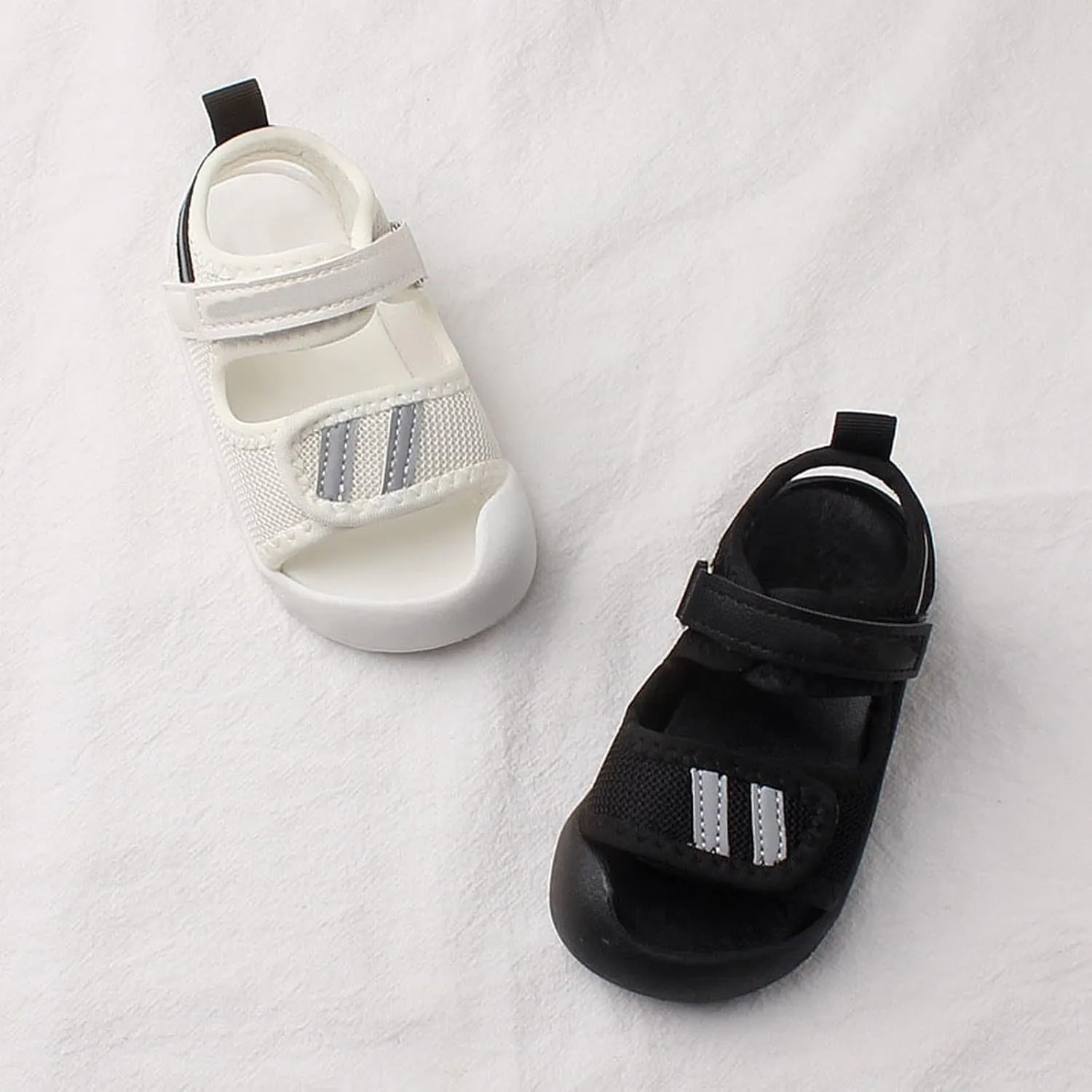 Girls Cleats Size 2 Baby Shoes 13 Year Old Boys' Baotou Sandals Walking Shoes Soft Sole Girls Sneaker Sandals Size 13