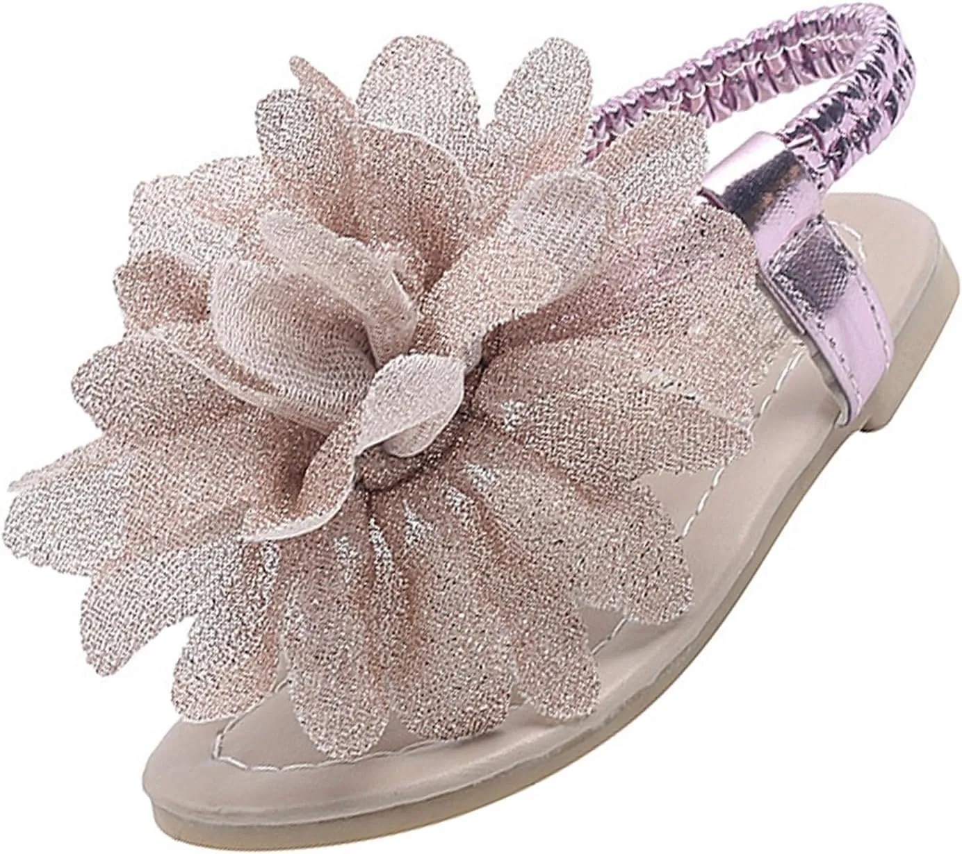 Girls Sandals Party Shoes Girls Sandals Bohemian Flower Baby Shoes Fashion Soft Sole Student