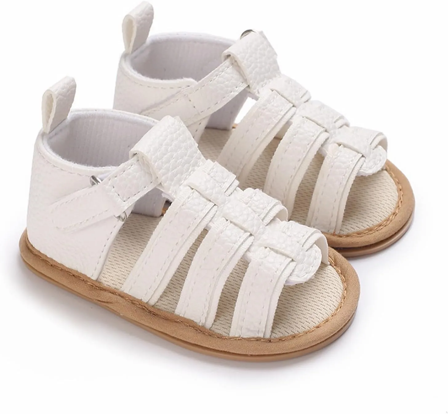 Girls Wedding Sandals Baby Boys Girls Summer Sandals Outdoor Beach Anti Slip Rubber Soft Sole Jelly Sandals for Babies