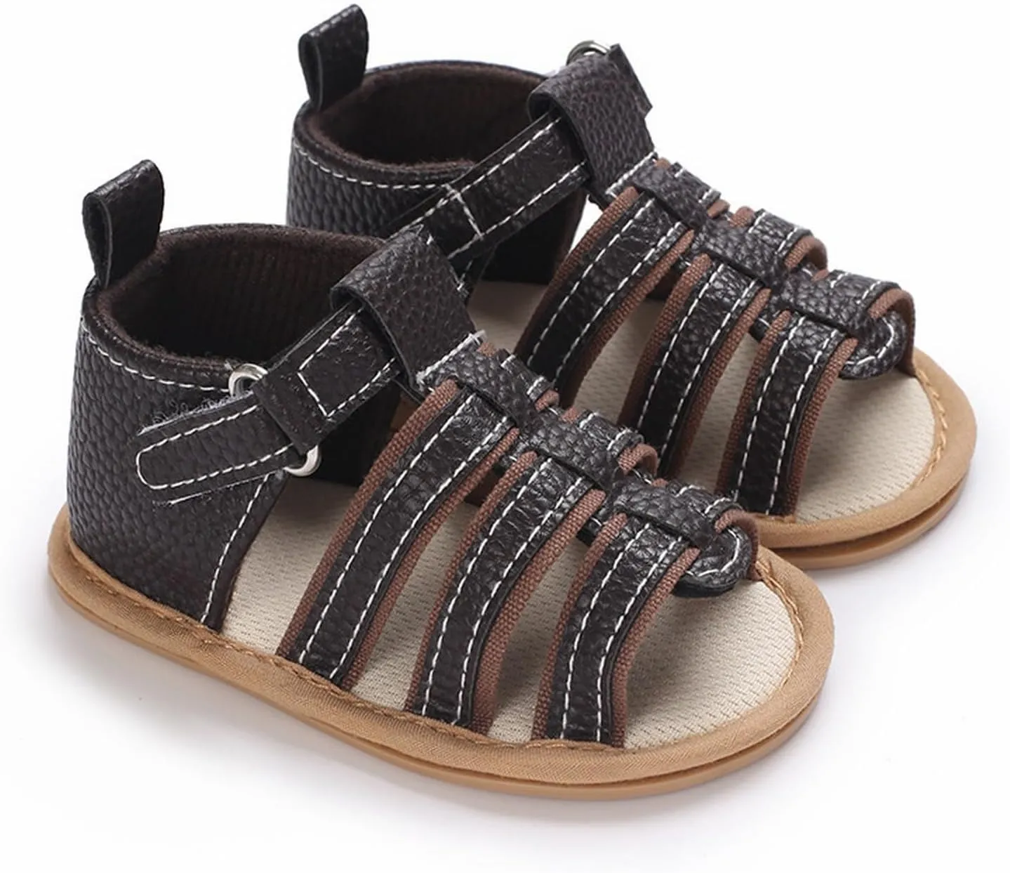 Girls Wedding Sandals Baby Boys Girls Summer Sandals Outdoor Beach Anti Slip Rubber Soft Sole Jelly Sandals for Babies