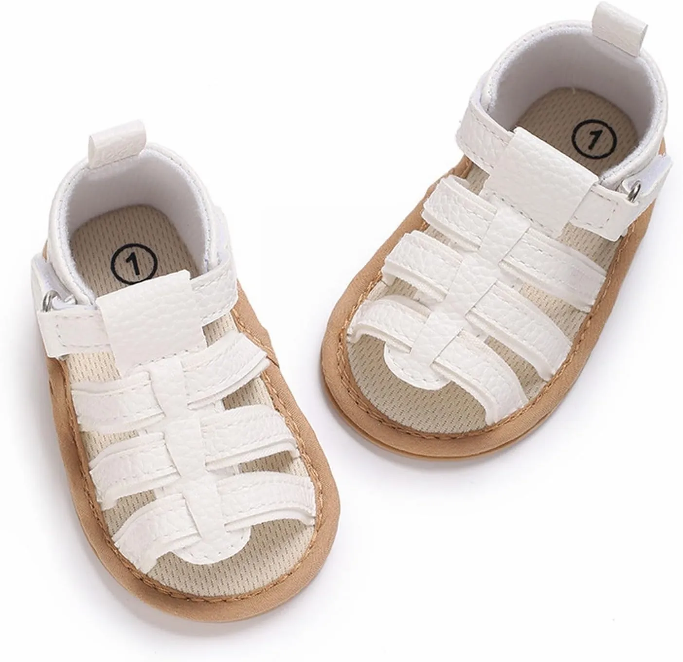 Girls Wedding Sandals Baby Boys Girls Summer Sandals Outdoor Beach Anti Slip Rubber Soft Sole Jelly Sandals for Babies