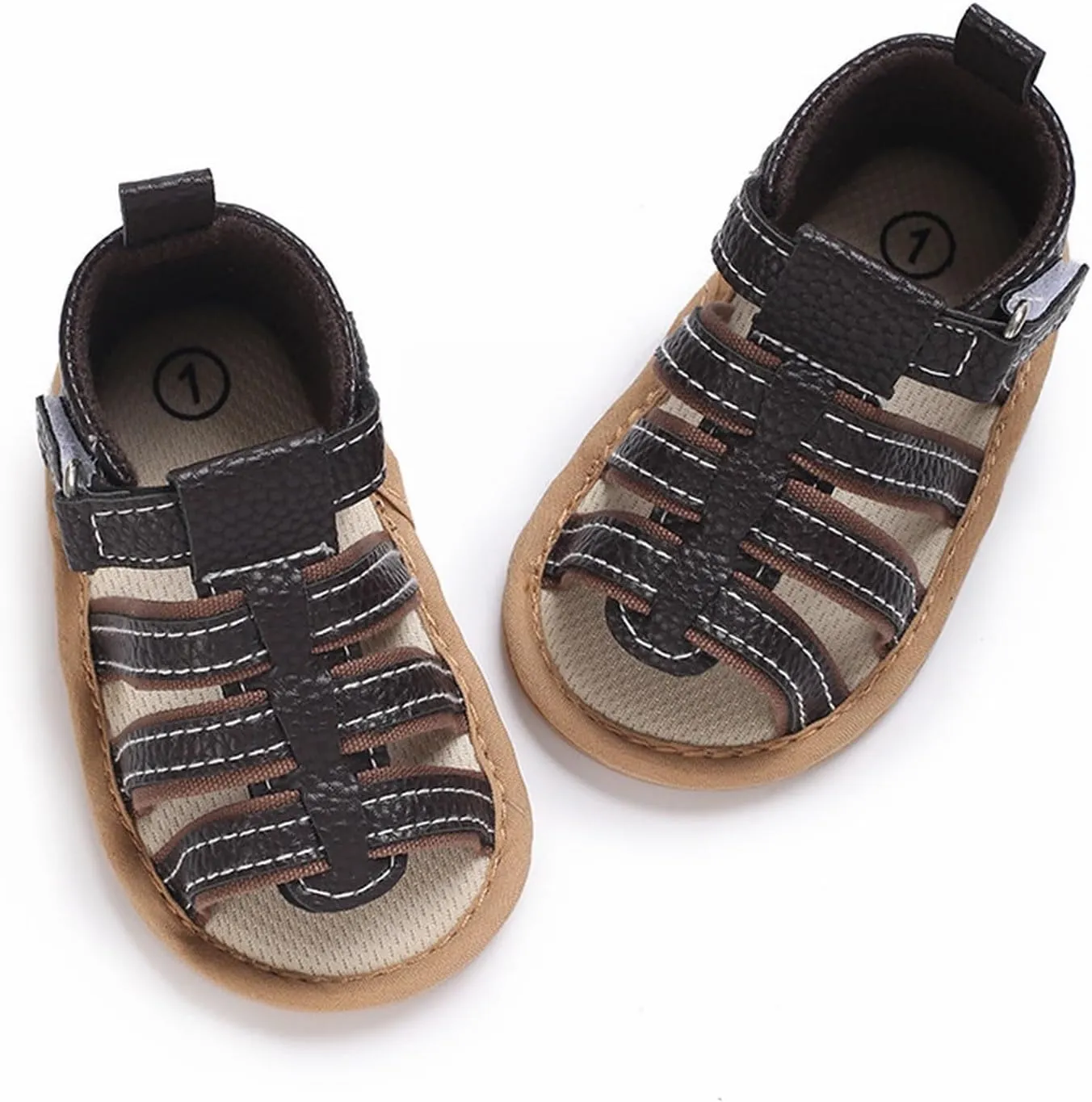 Girls Wedding Sandals Baby Boys Girls Summer Sandals Outdoor Beach Anti Slip Rubber Soft Sole Jelly Sandals for Babies