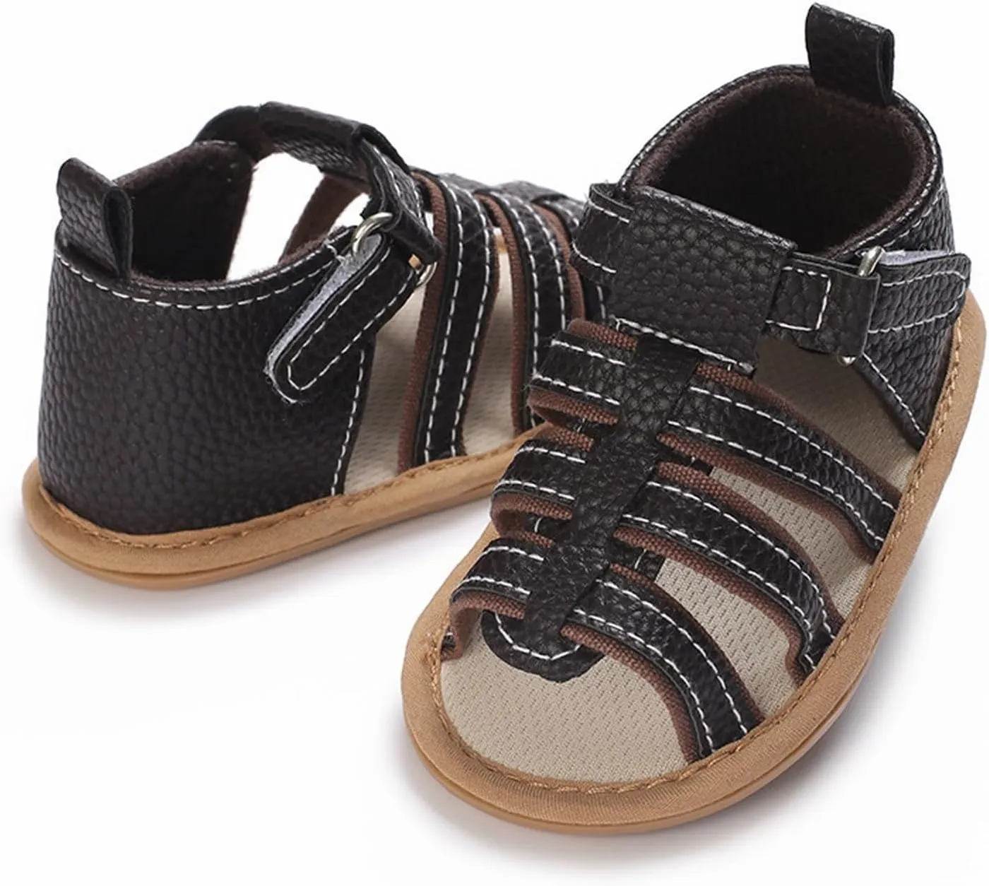 Girls Wedding Sandals Baby Boys Girls Summer Sandals Outdoor Beach Anti Slip Rubber Soft Sole Jelly Sandals for Babies