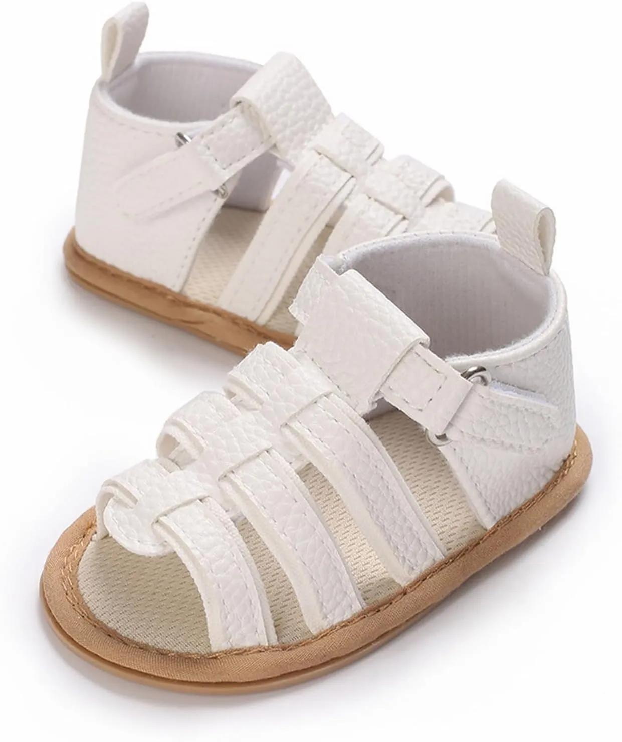 Girls Wedding Sandals Baby Boys Girls Summer Sandals Outdoor Beach Anti Slip Rubber Soft Sole Jelly Sandals for Babies