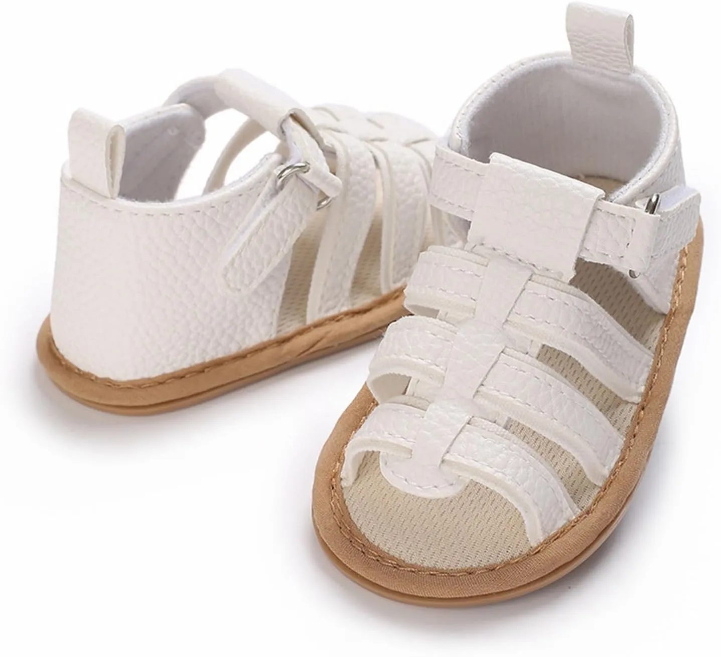 Girls Wedding Sandals Baby Boys Girls Summer Sandals Outdoor Beach Anti Slip Rubber Soft Sole Jelly Sandals for Babies