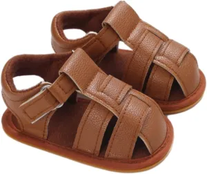 Infant Baby Boys Girls Shoes Summer Sandals Soft Sole Non-Slip Newborn Toddler First Walking Crib Athletic Shoes