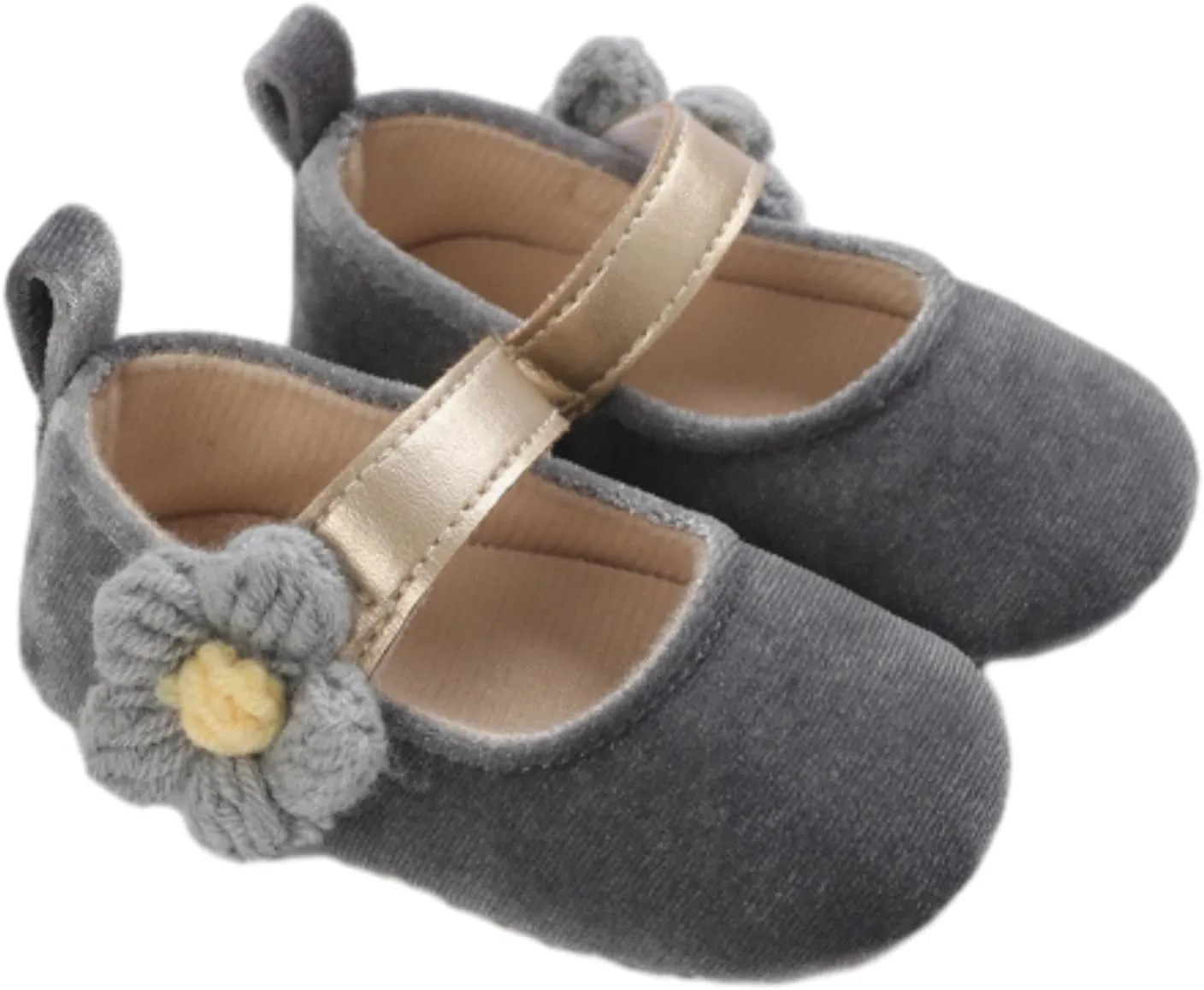 Infant Baby Girls Soft Sole Bowknot Princess Shoes Wedding Dress Mary Jane Flat Shoes Newborn Light Sneaker Shoes