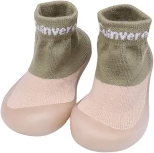 Infant Shoes Toddler Sock Shoes Non Slip Soft Sole Sneakers Protect Toes Slip on Sneakers Protect Toes Sock Shoes