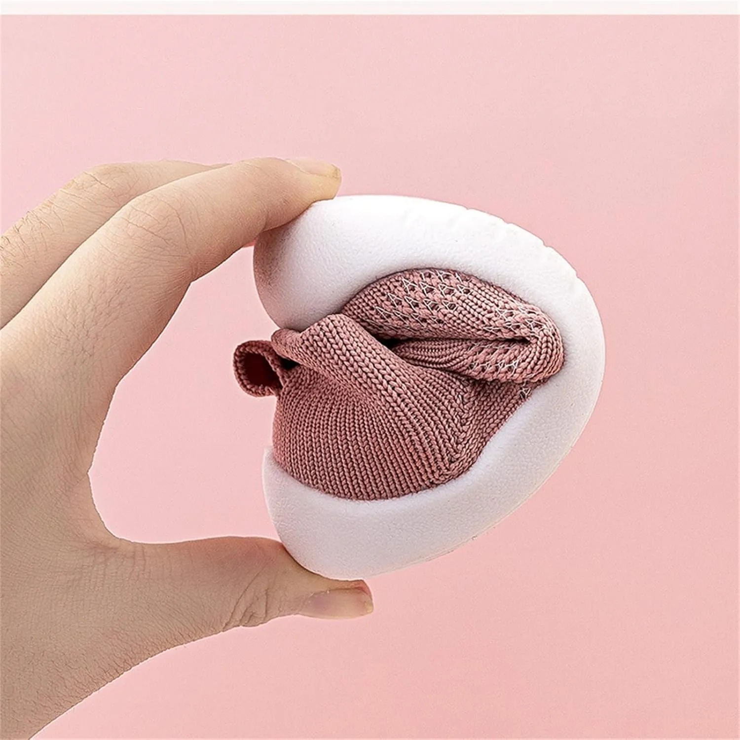 Infant Toddler Girls Boys Socks Shoes Sneakers Flat Bottom Non Slip Half Open Toe Slip Breathable Soft Shoes 2025