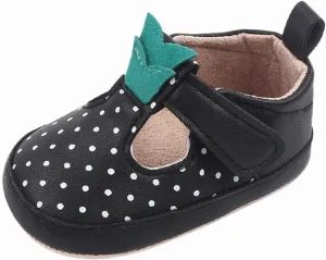 Infant Toddler Shoes Soft Sole Toddler Shoes Polka Dots Non Slip Breathable Princess No Slip Baby Sneakers