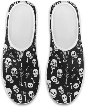 Jeiento Halloween Shoes for Women Running Shoes Mesh Workout Casual Shoes Party Shoes with Halloween Theme Print for Party Sneakers Holiday Shoes