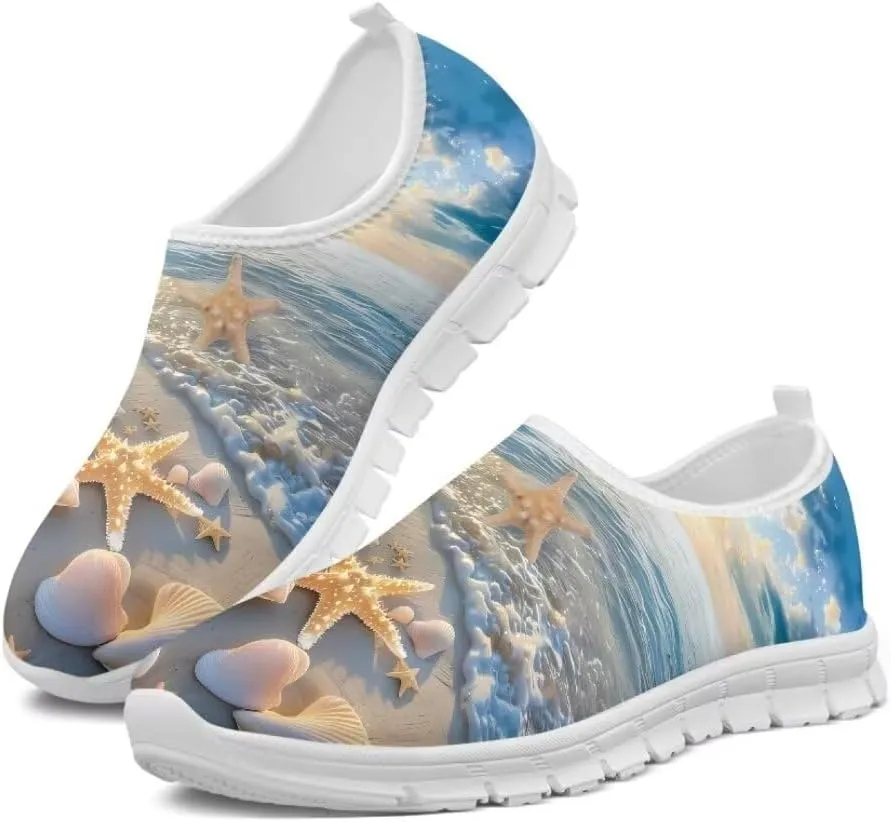 Jeiento Outdoor Running Sneaker for Women Non Slip Mesh Workout Athletic Casual Shoes Tennis Shoes for Hiking Walking Sports Travel Jogging Shoes