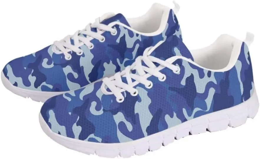 Jeiento Walking Sneakers for Women Men Lightweight Running Shoes Non Slip Gym Sports Shoes Breathable Mesh Tennis Shoes for Teenager