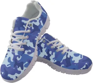 Jeiento Walking Sneakers for Women Men Lightweight Running Shoes Non Slip Gym Sports Shoes Breathable Mesh Tennis Shoes for Teenager