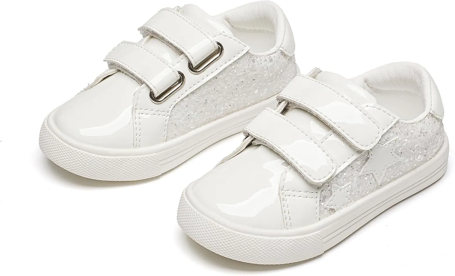 Kiderence Toddler Girls Sneakers Little Girls Running Sports Shoes(Toddler/Little Kids)