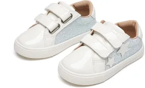 Kiderence Toddler Girls Sneakers Little Girls Running Sports Shoes(Toddler/Little Kids)