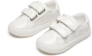 Kiderence Toddler Girls Sneakers Little Girls Running Sports Shoes(Toddler/Little Kids)