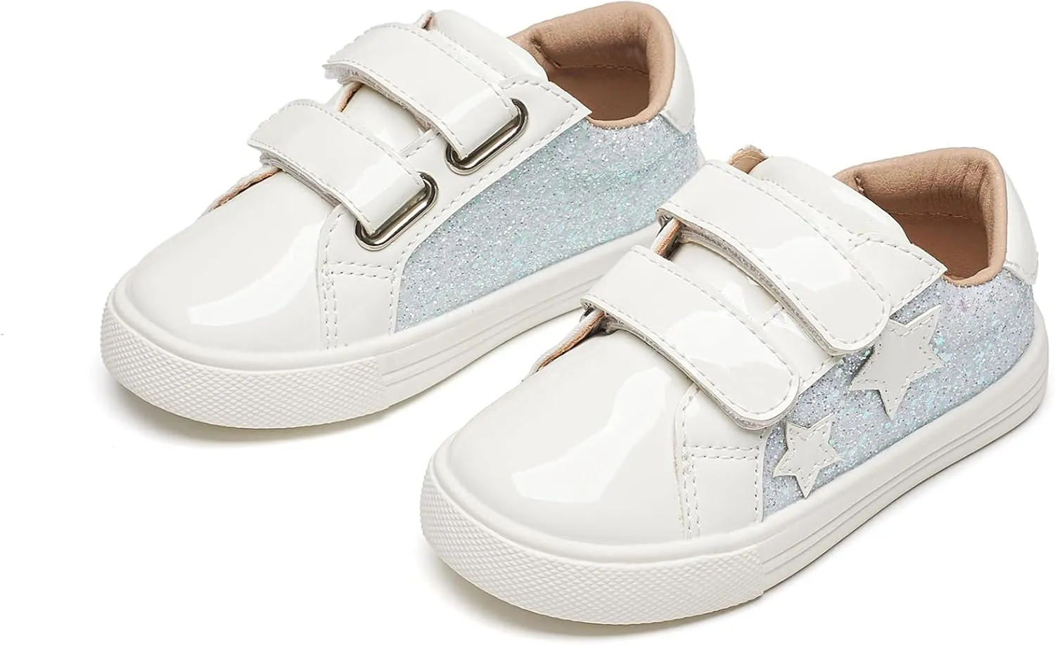 Kiderence Toddler Girls Sneakers Little Girls Running Sports Shoes(Toddler/Little Kids)