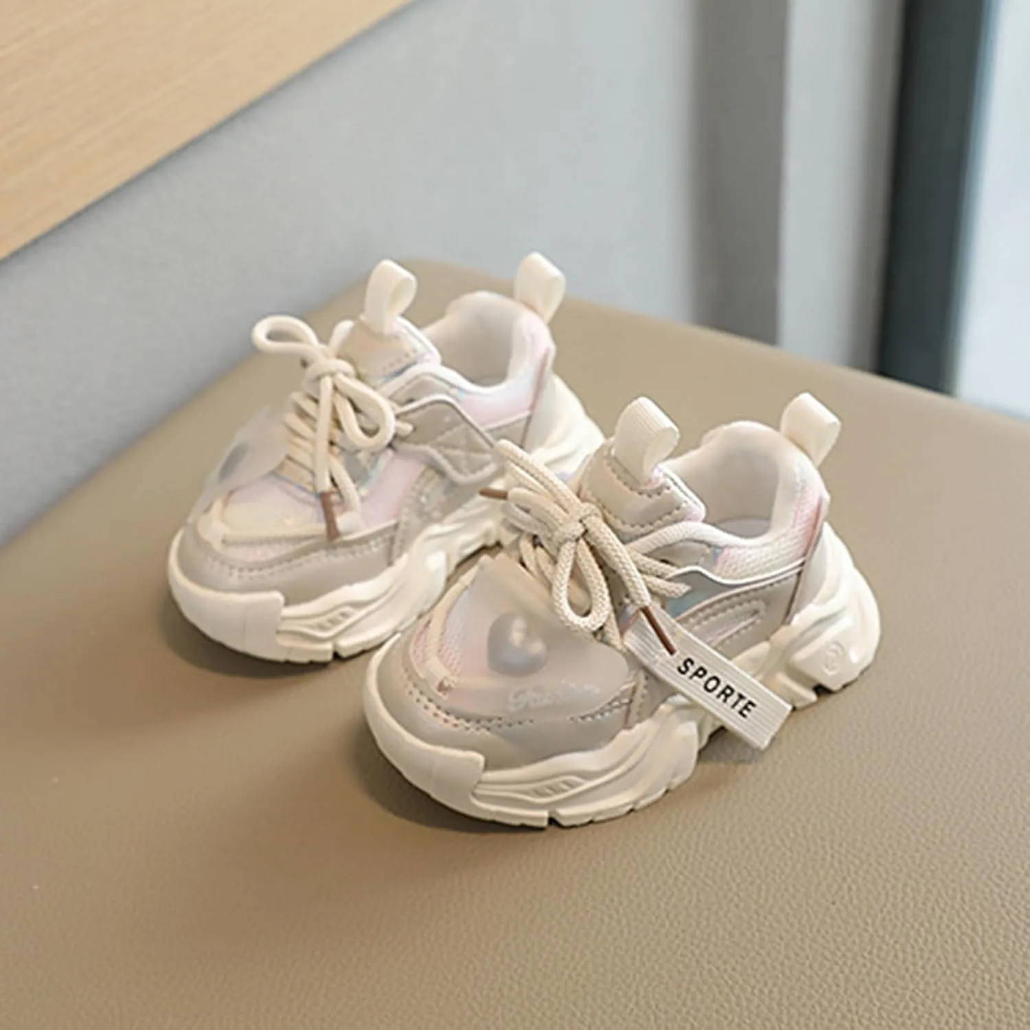 Kids Sandals Toddler Shoes Running Tennis Kids Soccer Shoes Breathable Athletic Lightweight Princess Shoes Sport Shoes
