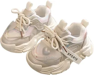 Kids Sandals Toddler Shoes Running Tennis Kids Soccer Shoes Breathable Athletic Lightweight Princess Shoes Sport Shoes