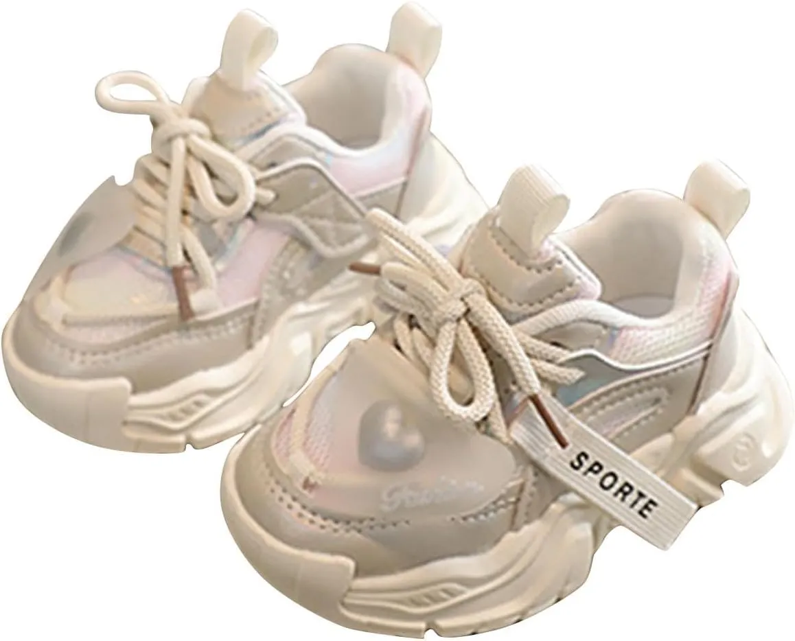 Kids Sandals Toddler Shoes Running Tennis Kids Soccer Shoes Breathable Athletic Lightweight Princess Shoes Sport Shoes