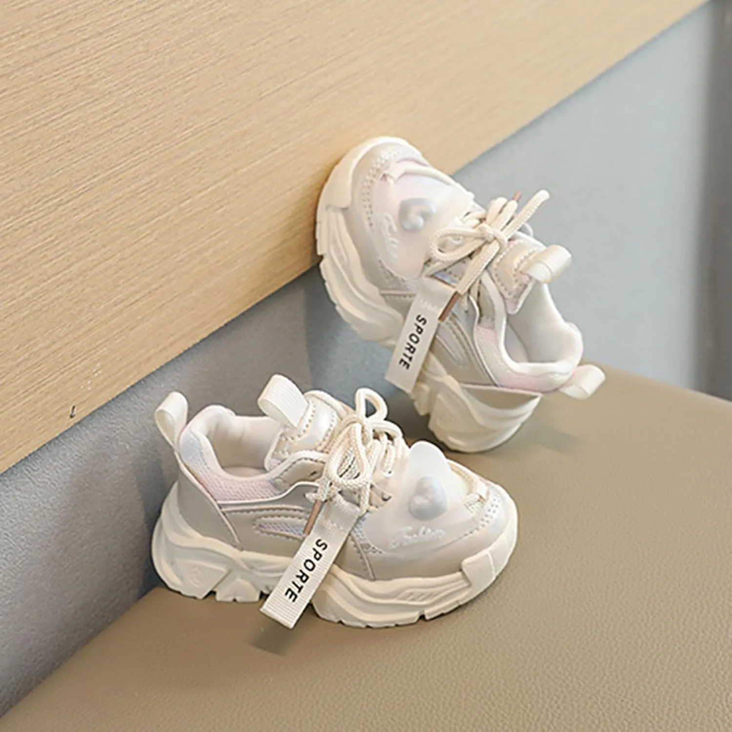 Kids Sandals Toddler Shoes Running Tennis Kids Soccer Shoes Breathable Athletic Lightweight Princess Shoes Sport Shoes