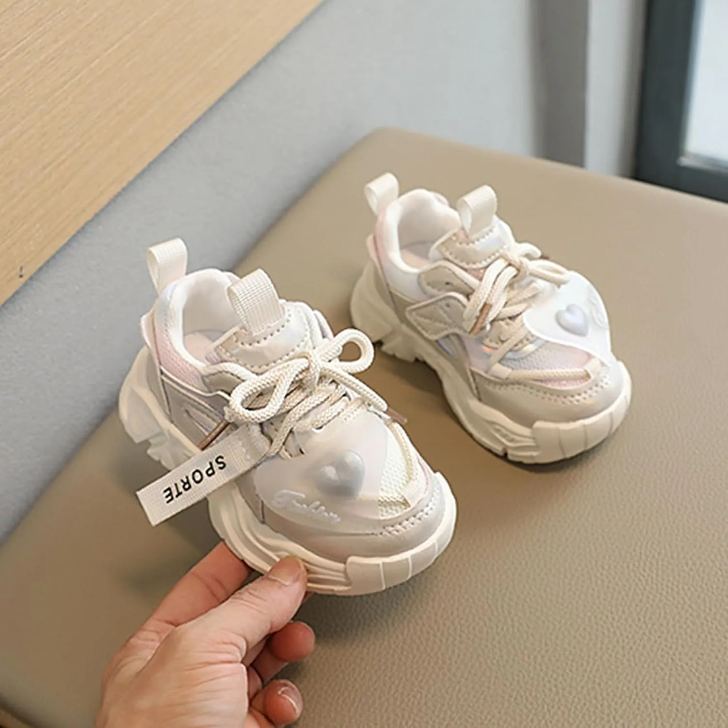 Kids Sandals Toddler Shoes Running Tennis Kids Soccer Shoes Breathable Athletic Lightweight Princess Shoes Sport Shoes