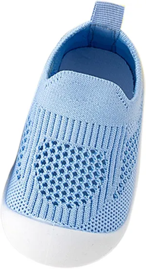 Kids Walking Shoes Infant Toddler Shoes Hollow Out Breathable Socks Shoes Soft Sole Non Slip Wear Out Toddler Shoes