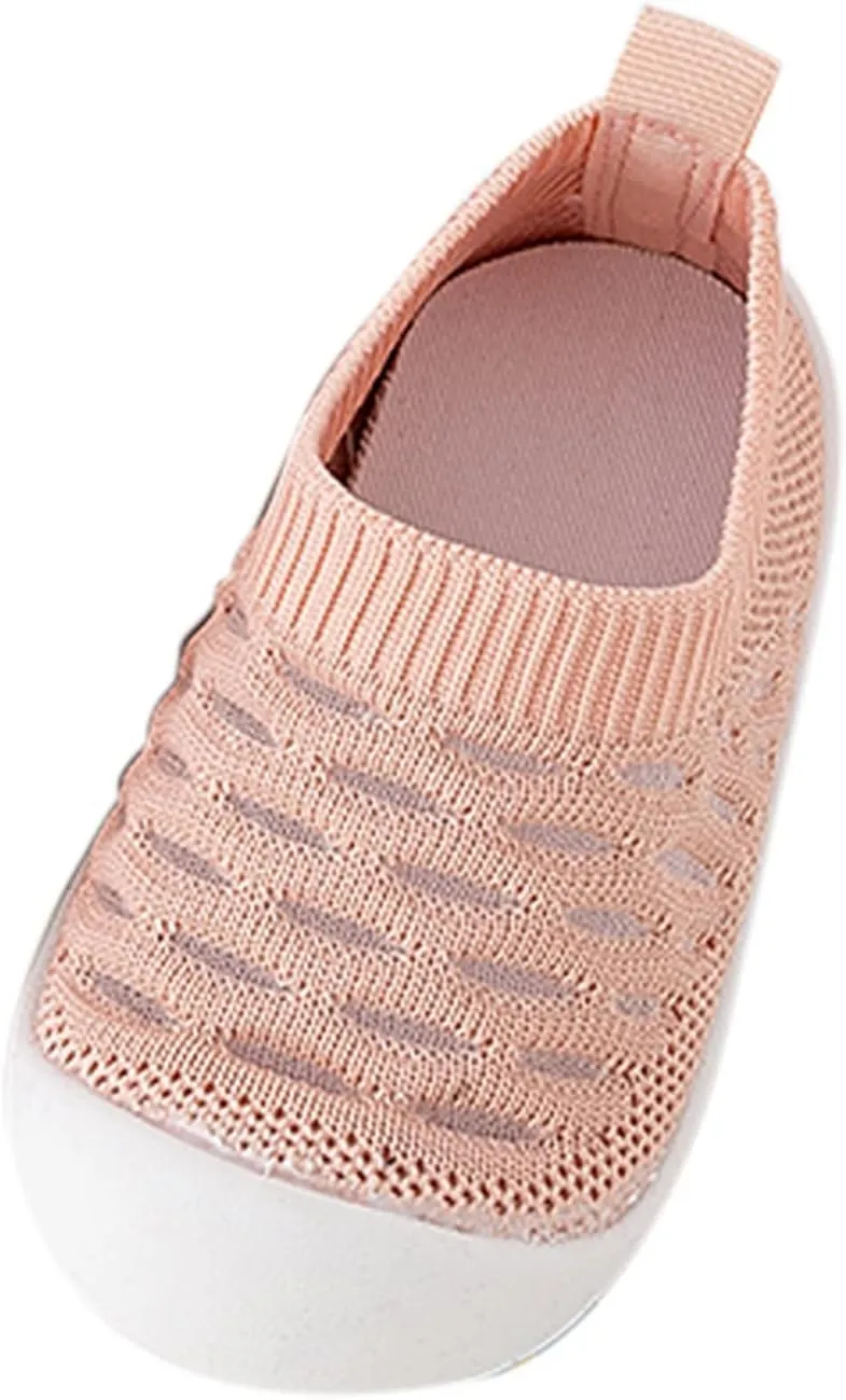 Kids Wedding Shoes Infant Toddler Shoes Hollow Out Slip On Socks Shoes Soft Sole Non Slip Wear Out Toddler Shoes