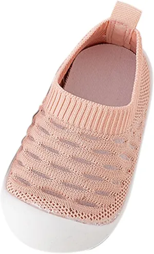 Kids Wedding Shoes Infant Toddler Shoes Hollow Out Slip On Socks Shoes Soft Sole Non Slip Wear Out Toddler Shoes