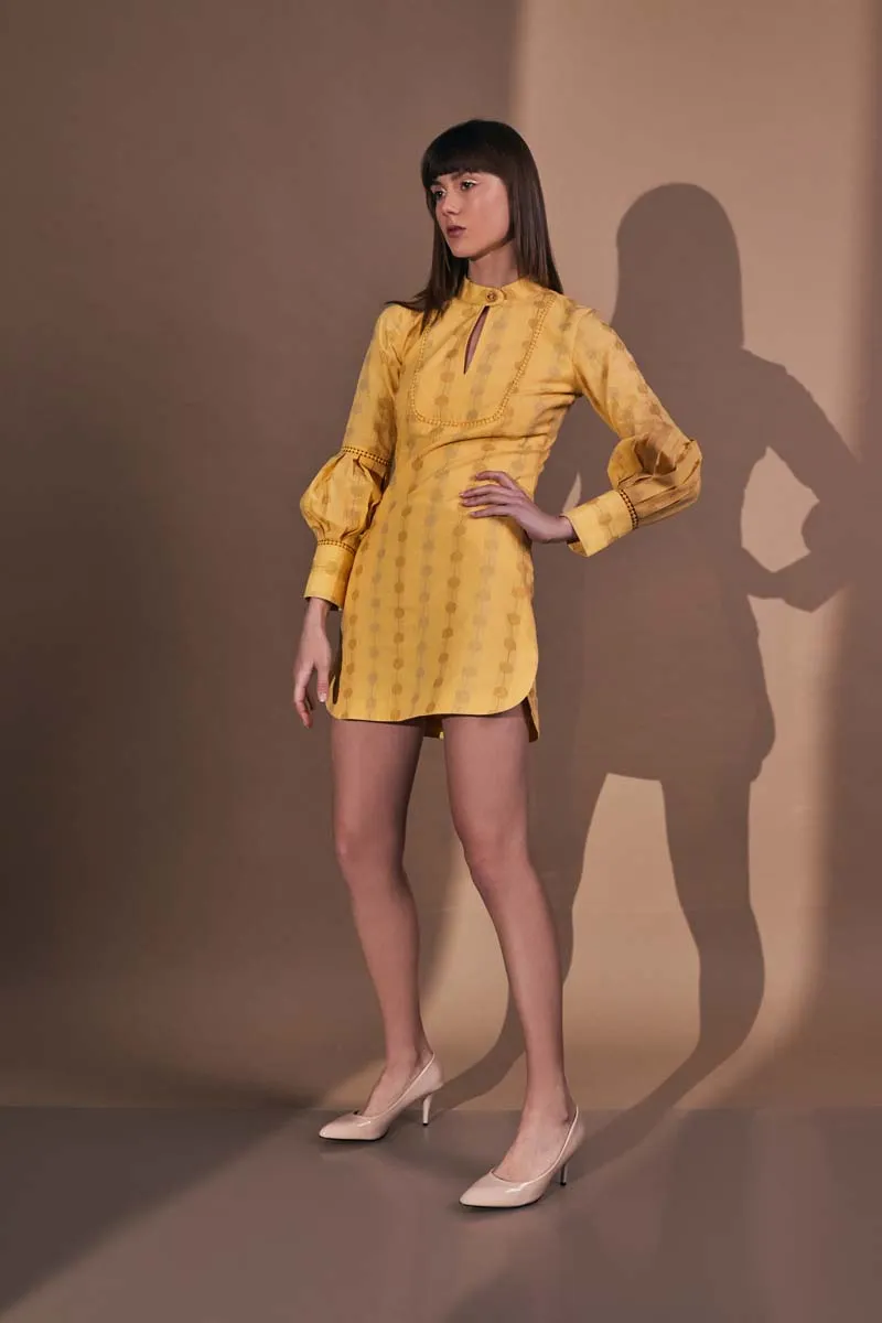 Kira Full Sleeve Evening  Dress