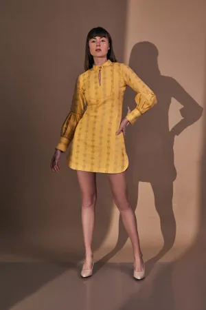Kira Full Sleeve Evening  Dress