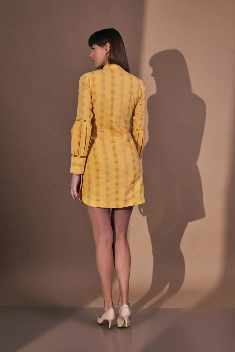Kira Full Sleeve Evening  Dress