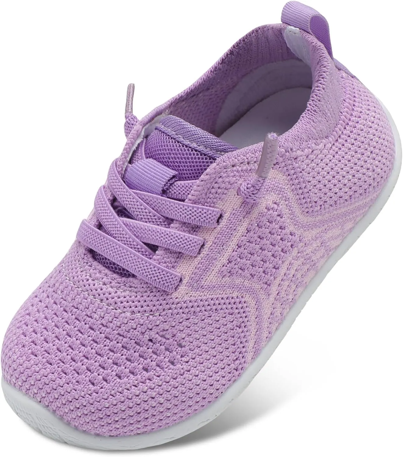 L-RUN Toddler Boys Girls Tennis Shoes Breathable Comfortable Barefoot Wide Summer School Walking Sneakers Baby First Walking Shoes