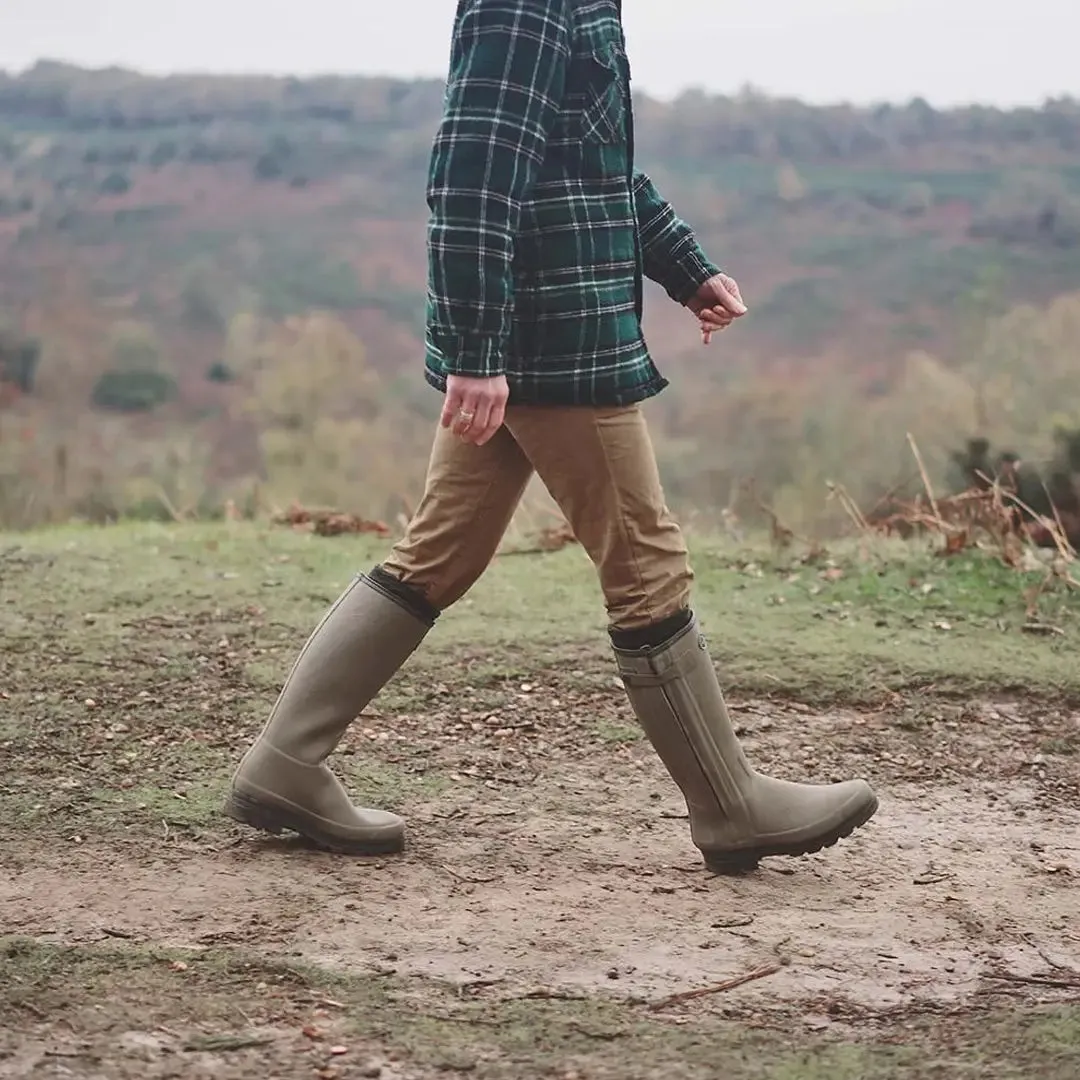 Le Chameau Men's Chasseur Neoprene Lined Wellington Boots