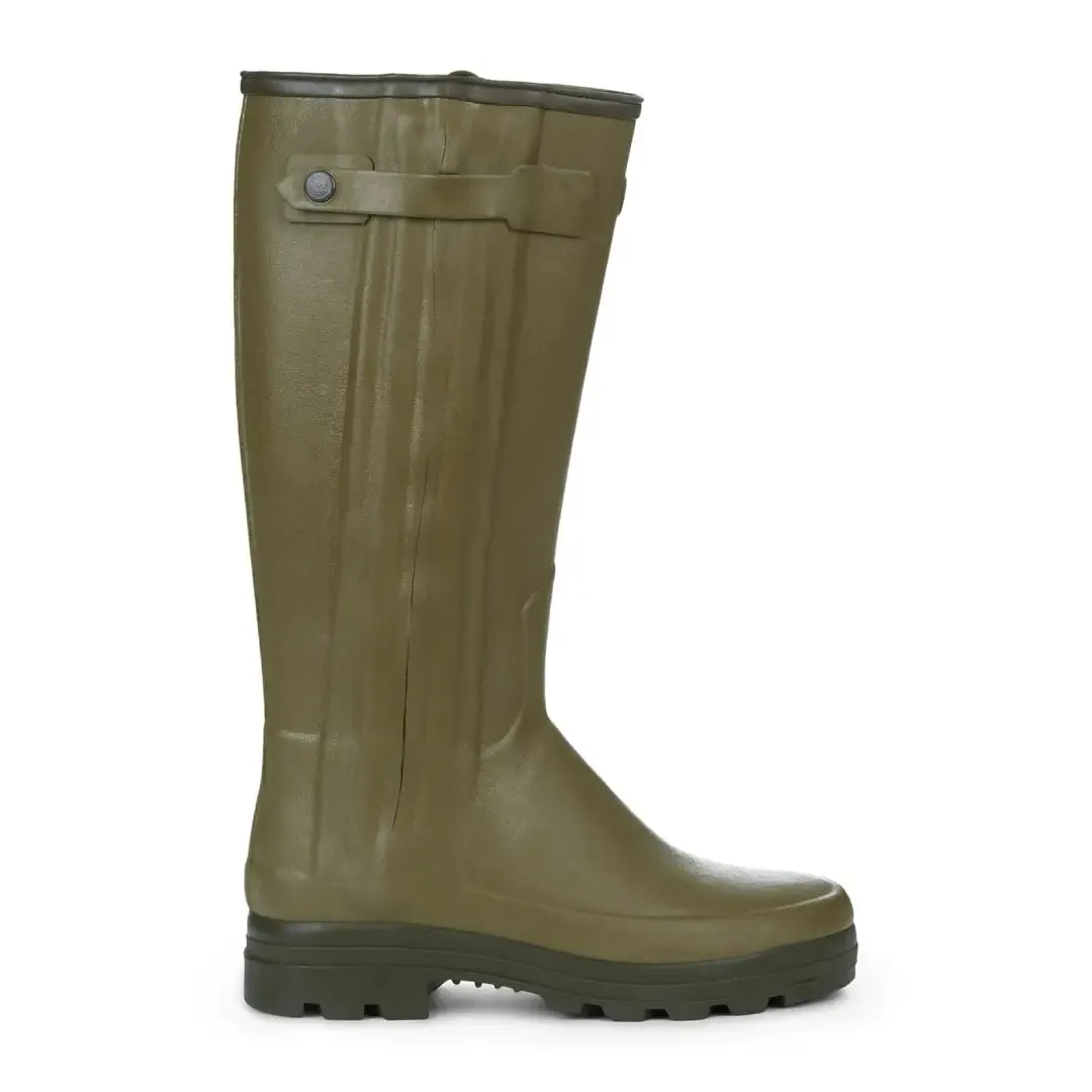 Le Chameau Men's Chasseur Neoprene Lined Wellington Boots