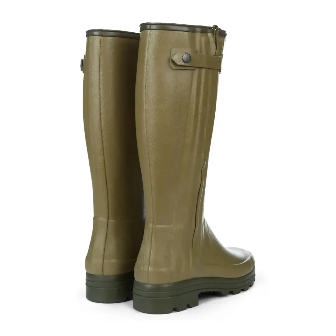 Le Chameau Men's Chasseur Neoprene Lined Wellington Boots
