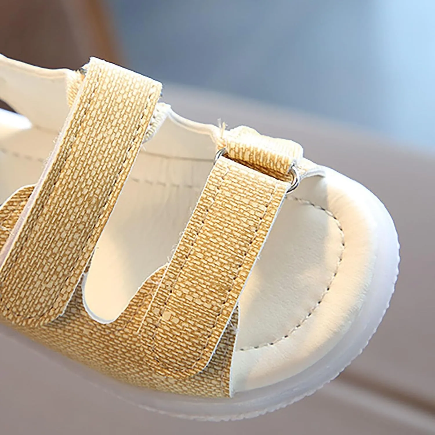 Light Sport Kids Boys Girls LED Casual Soft Sole Shoes Baby Toddler Summer Girl Hiking Lightweight Outdoor Beach Sandals