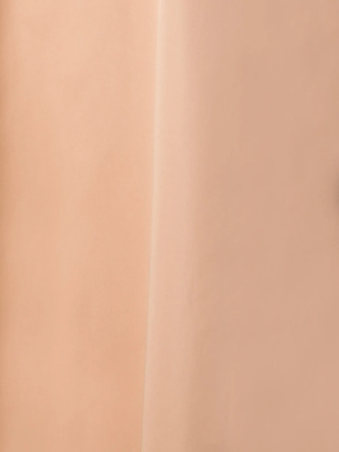 Maxi Coat in Water Repellent Silk Poplin