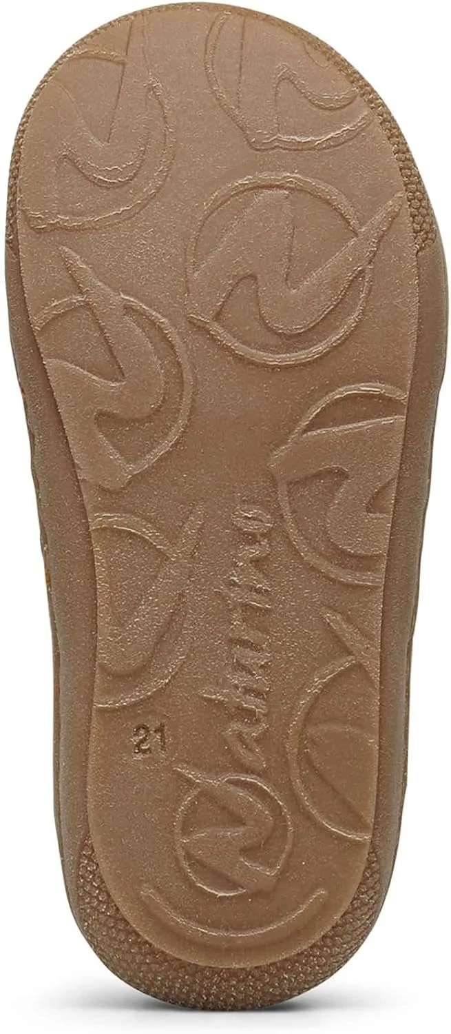 Naturino MAGGY Half Closed Sandal with Appliqued Flowers