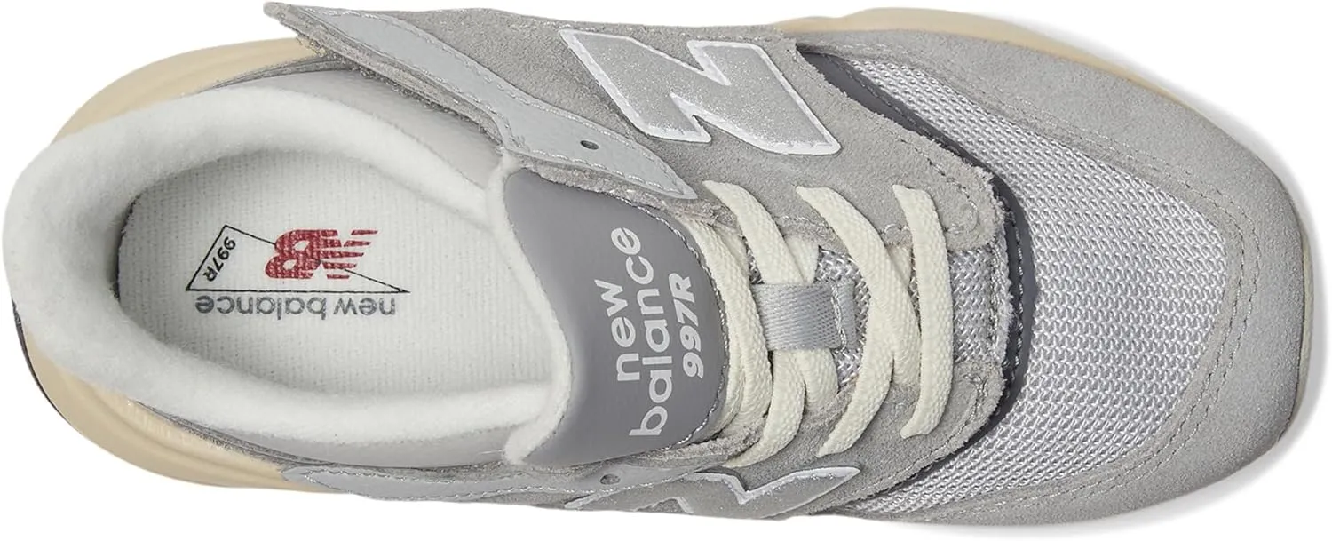 New Balance Baby-Girl's 997r V1 New-b Hook & Loop Sneaker