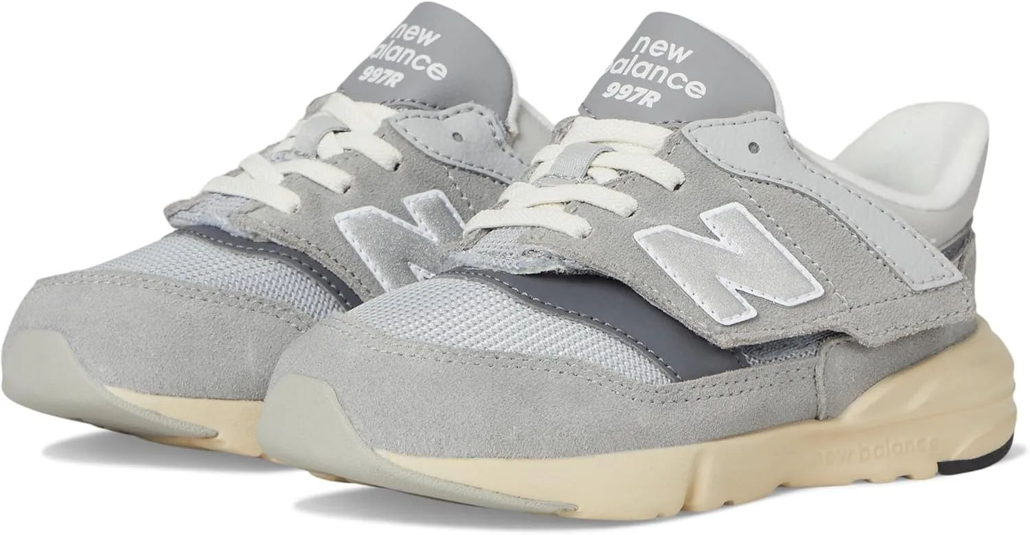New Balance Baby-Girl's 997r V1 New-b Hook & Loop Sneaker