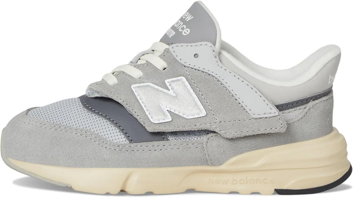 New Balance Baby-Girl's 997r V1 New-b Hook & Loop Sneaker