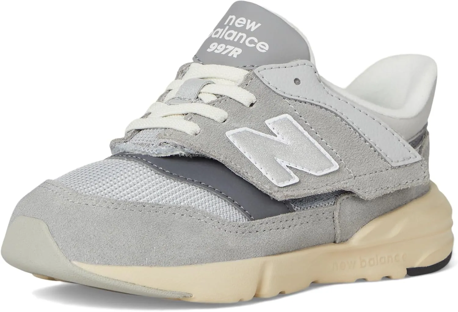 New Balance Baby-Girl's 997r V1 New-b Hook & Loop Sneaker