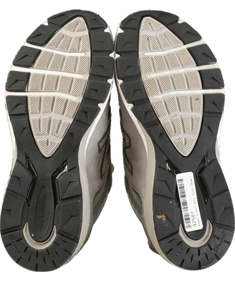 NEW BALANCE Grey '990' Sneakers UK 3 EU 36 